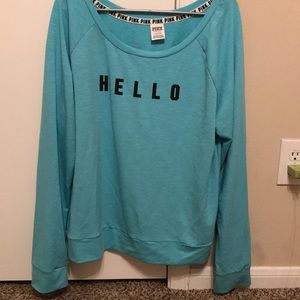 PINK Victoria Secret Loose fitting top